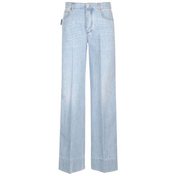 Bottega Veneta Women Light Bleach Denim